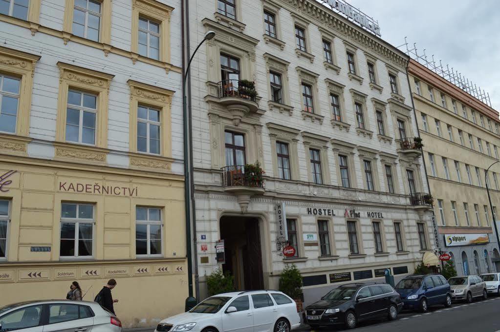 A Plus Hotel & Hostel Prague Ngoại thất bức ảnh