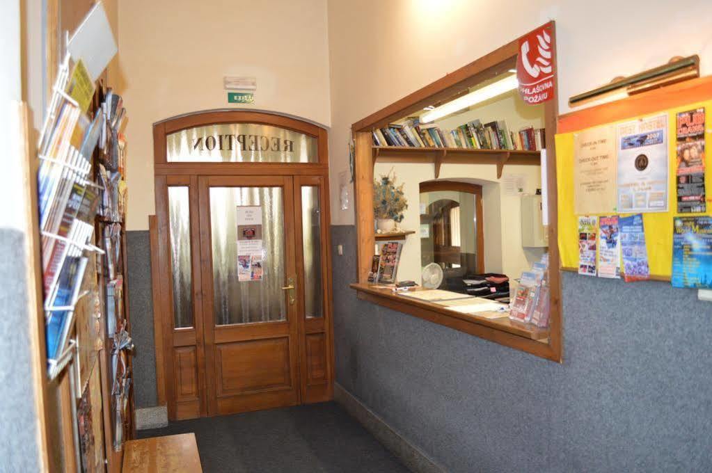 A Plus Hotel & Hostel Prague Ngoại thất bức ảnh
